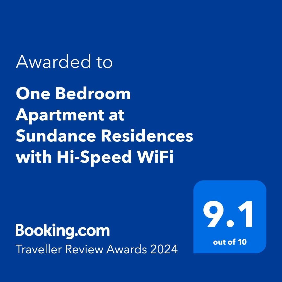 One Bedroom Apartment at Sundance Residences with Hi-Speed WiFi - Vax Card Required Cebu Exterior foto
