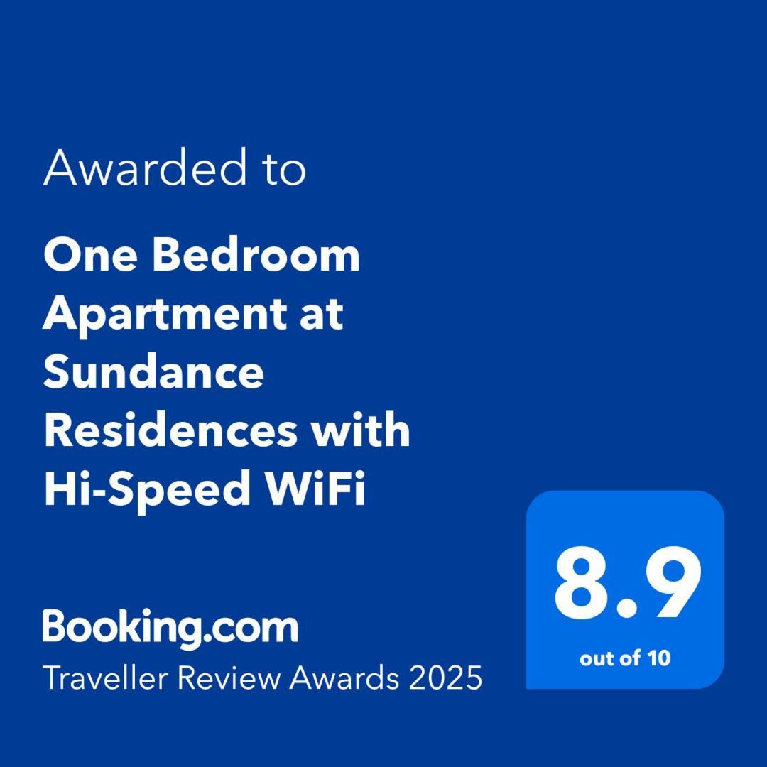One Bedroom Apartment at Sundance Residences with Hi-Speed WiFi - Vax Card Required Cebu Exterior foto