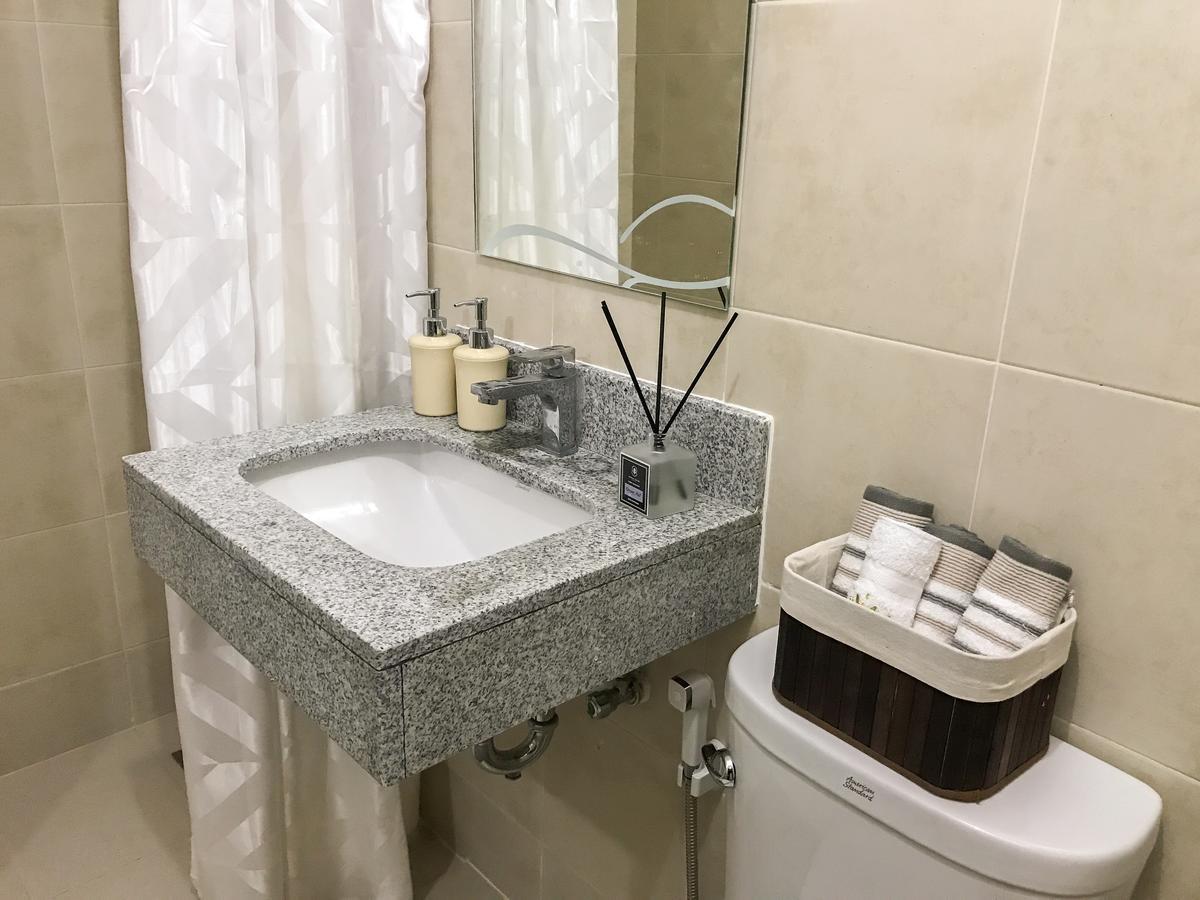 One Bedroom Apartment at Sundance Residences with Hi-Speed WiFi - Vax Card Required Cebu Exterior foto