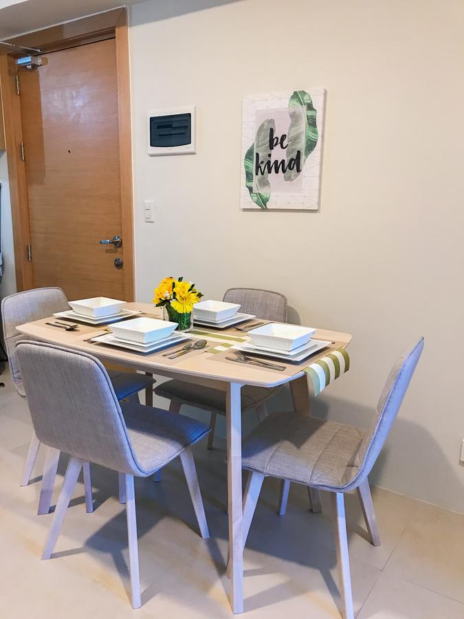 One Bedroom Apartment at Sundance Residences with Hi-Speed WiFi - Vax Card Required Cebu Exterior foto