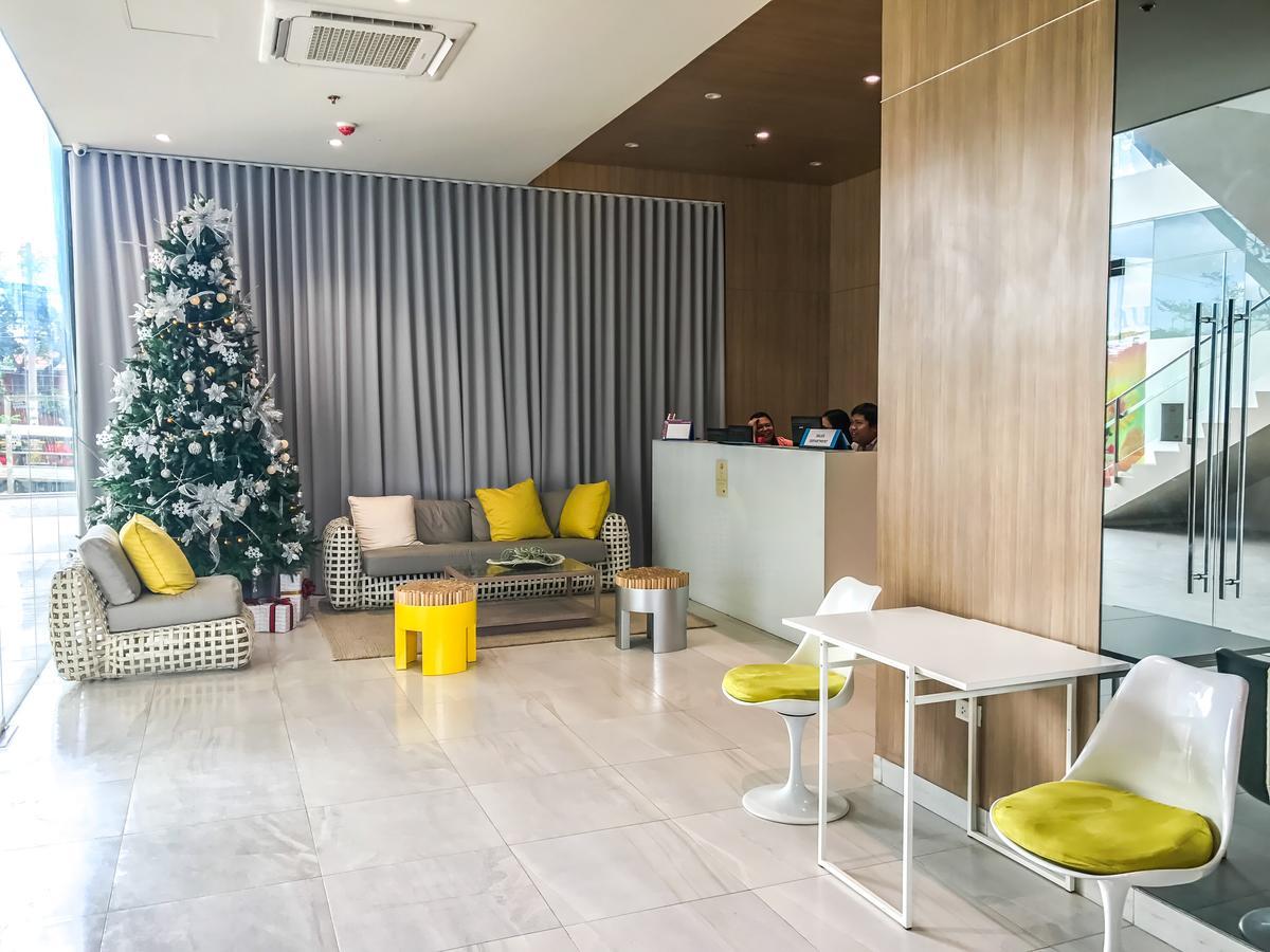 One Bedroom Apartment at Sundance Residences with Hi-Speed WiFi - Vax Card Required Cebu Exterior foto