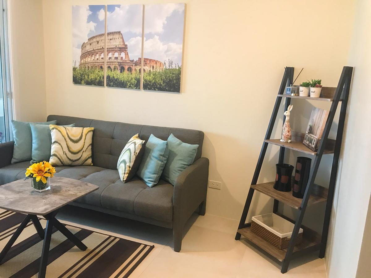 One Bedroom Apartment at Sundance Residences with Hi-Speed WiFi - Vax Card Required Cebu Exterior foto