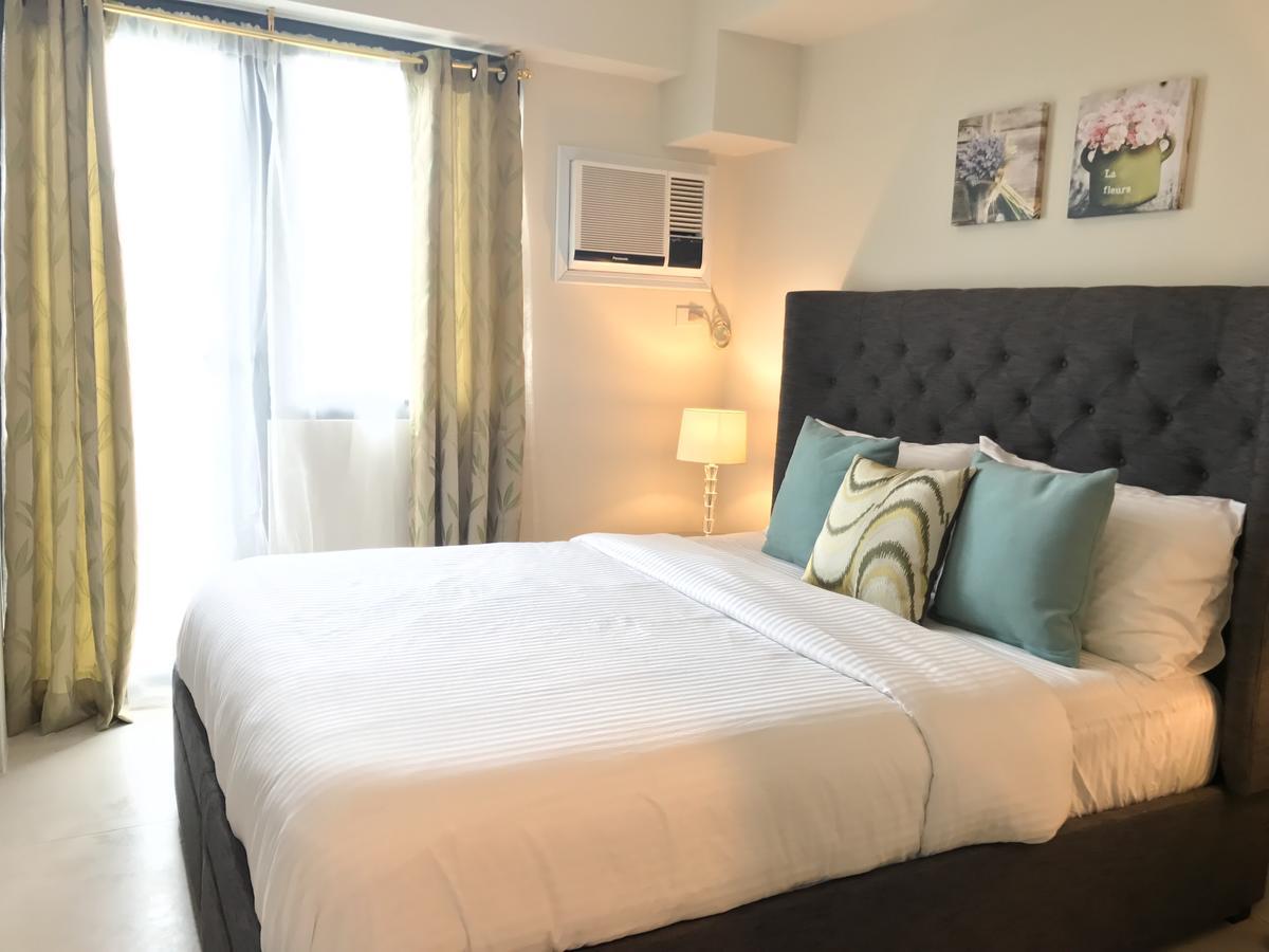One Bedroom Apartment at Sundance Residences with Hi-Speed WiFi - Vax Card Required Cebu Exterior foto