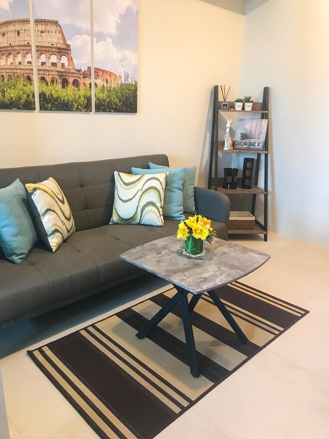 One Bedroom Apartment at Sundance Residences with Hi-Speed WiFi - Vax Card Required Cebu Exterior foto