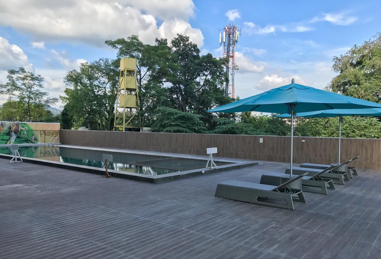 One Bedroom Apartment at Sundance Residences with Hi-Speed WiFi - Vax Card Required Cebu Exterior foto